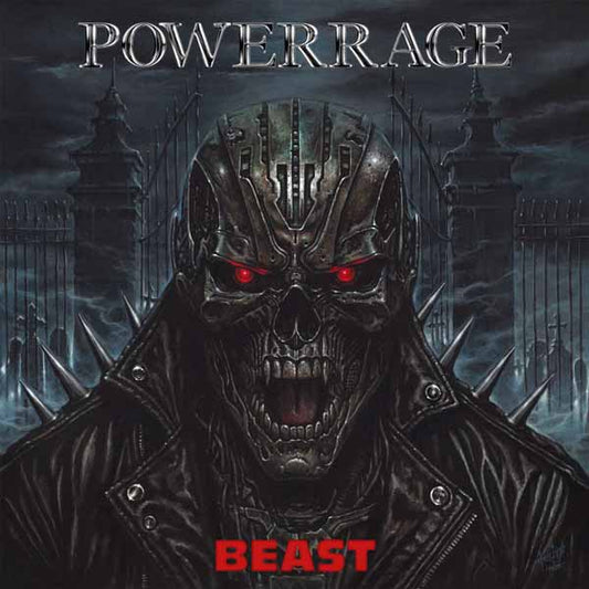 Powerrage - Beast - Metal - CD
