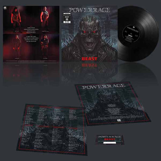 Powerrage - Beast - Metal - LP