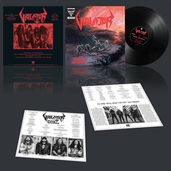 Violator - Unholy Retribution - Metal - LP