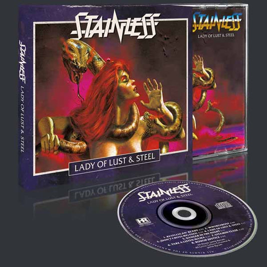 Stainless - Lady Of Lust & Steel - Metal - CD