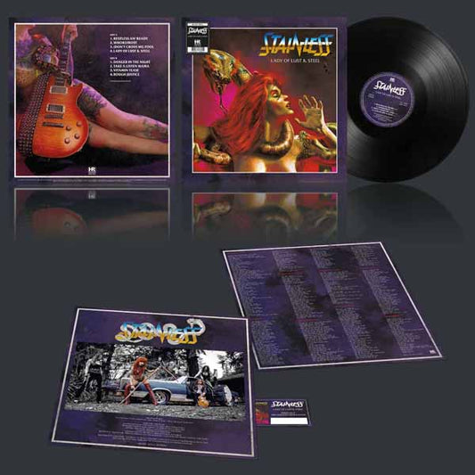 Stainless - Lady Of Lust & Steel - Metal - LP