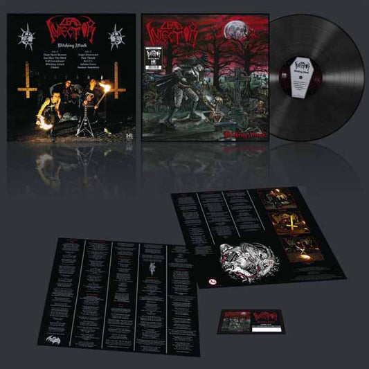 Lead Injector - Witching Attack - Thrash Metal - LP