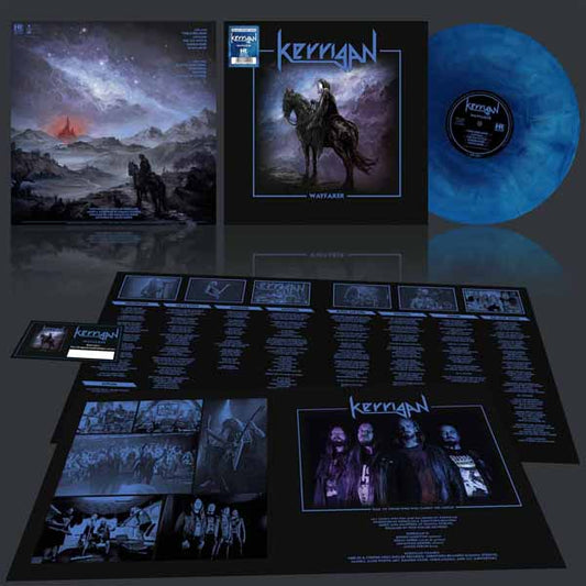 Kerrigan - Wayfarer (Galaxy Effect Vinyl) - Metal - LP