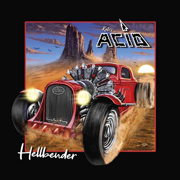 Kate'S Acid - Hellbender - Metal - CD
