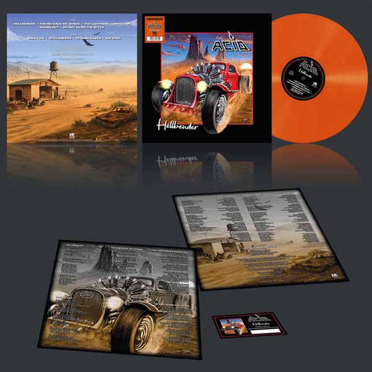Kate'S Acid - Hellbender (Neon Orange Vinyl) - Metal - LP