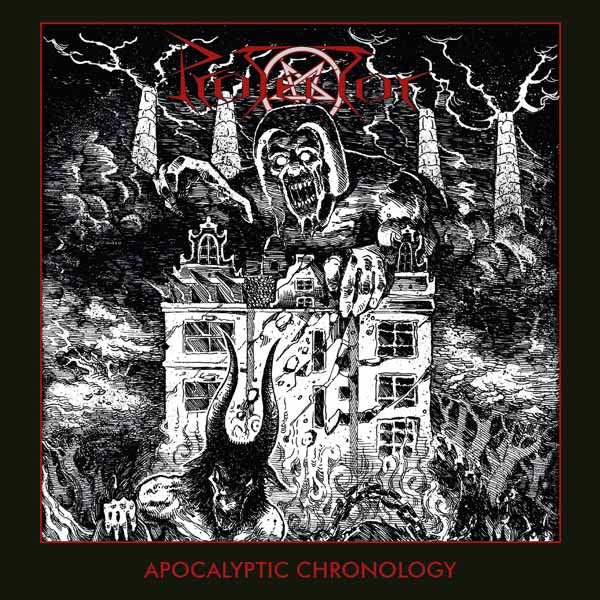 Protector - Apocalyptic Chronology - Metal - CD