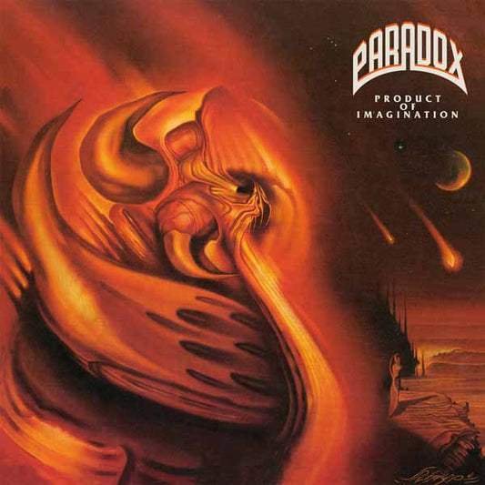 Paradox - Product Of Imagination - Metal - CD