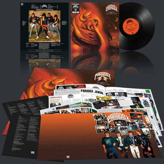 Paradox - Product Of Imagination - Metal - LP