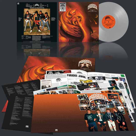 Paradox - Product Of Imagination (Silver Vinyl) - Metal - LP