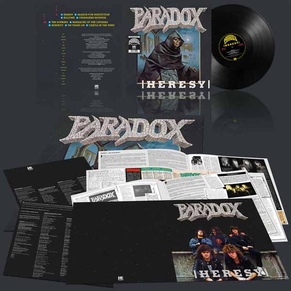 Paradox - Heresy - Metal - LP