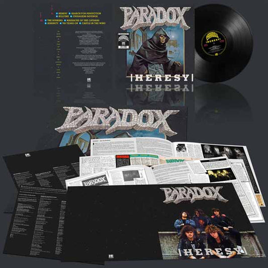Paradox - Heresy - Metal - LP