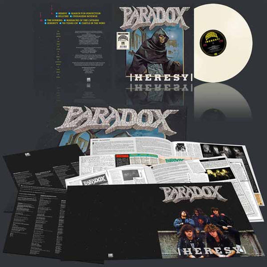 Paradox - Heresy (Bone Vinyl) - Metal - LP