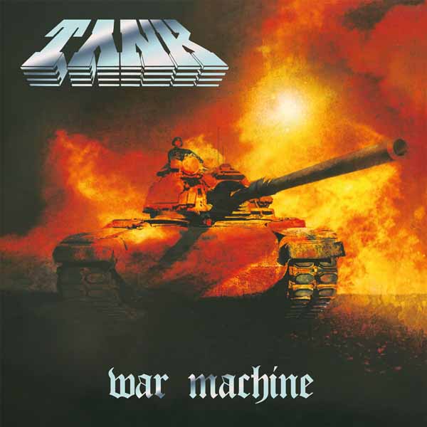 Tank - War Machine - Metal - CD