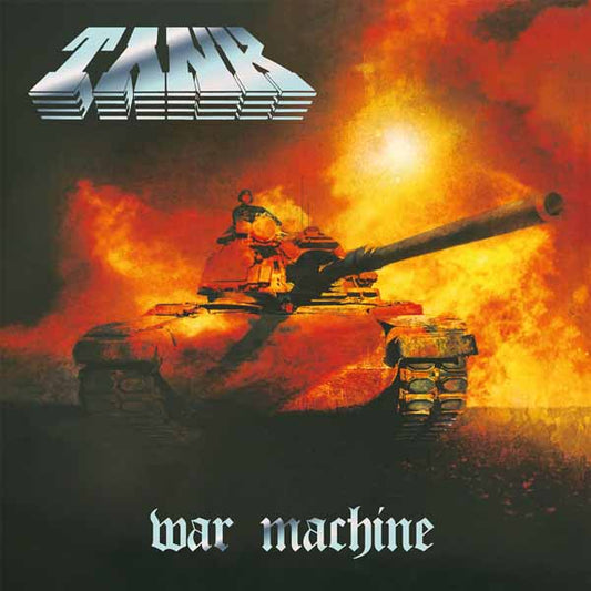 Tank - War Machine - Metal - CD