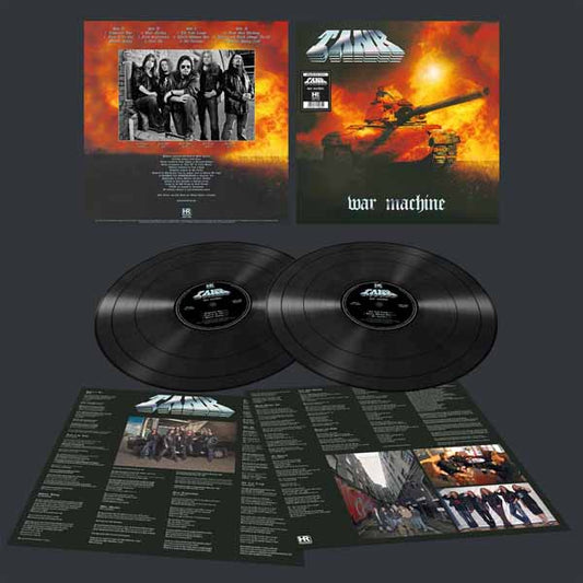 Tank - War Machine - Metal - DLP