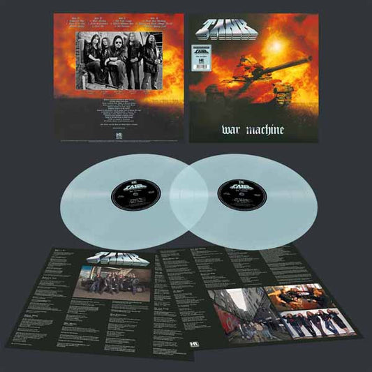 Tank - War Machine (Blue Vinyl) - Metal - DLP