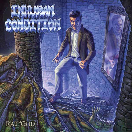 Inhuman Condition - Rat God - Metal - CD