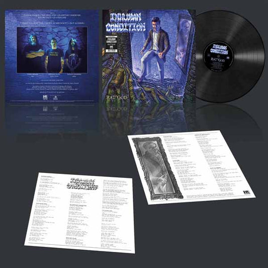Inhuman Condition - Rat God - Metal - LP