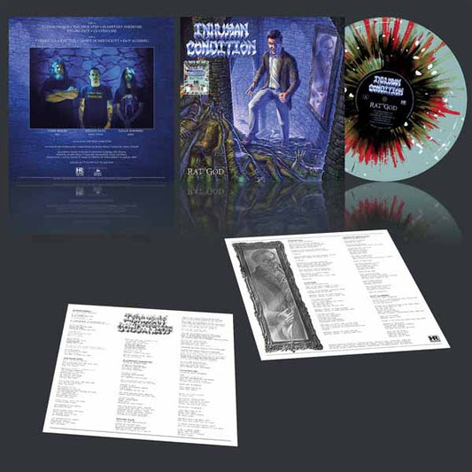 Inhuman Condition - Rat God (Mult-Splatter Vinyl) - Metal - LP