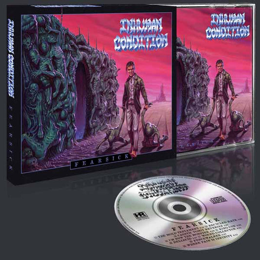 Inhuman Condition - Fearsick - Metal - CD