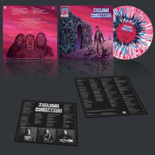 Inhuman Condition - Fearsick (Mult-Splatter Vinyl) - Metal - LP