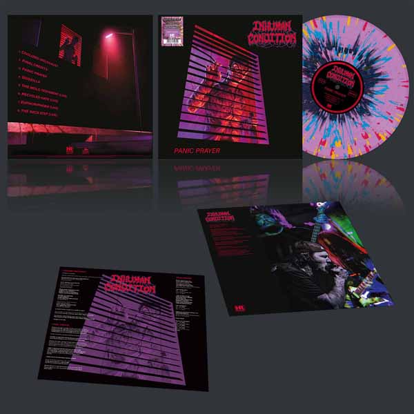 Inhuman Condition - Panic Prayer (Mult-Splatter Vinyl) - Metal - MLP