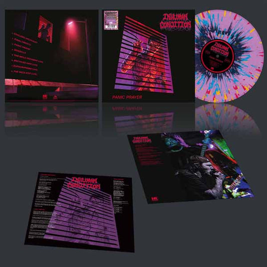 Inhuman Condition - Panic Prayer (Mult-Splatter Vinyl) - Metal - MLP