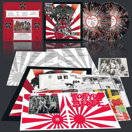 Sweaty Betty - S/T Expanded Edition (Splatter Vinyl) - Metal - Vinyl Double Album
