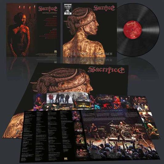 Sacrifice - The Ones I Condemn - Thrash Metal - LP
