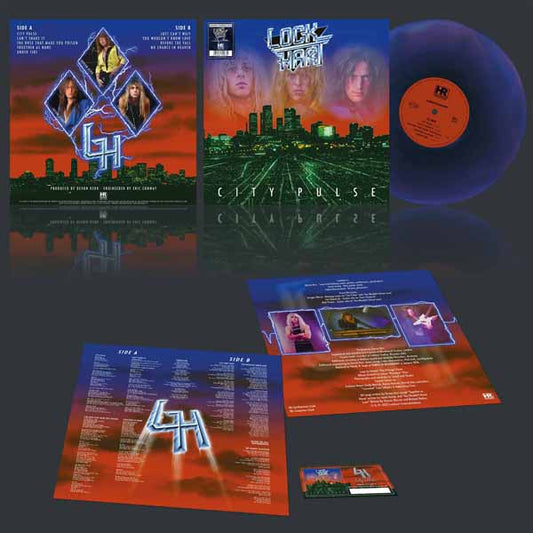 Lockhart - City Pulse (Nightsky Sparkle Vinyl) - Rock - LP