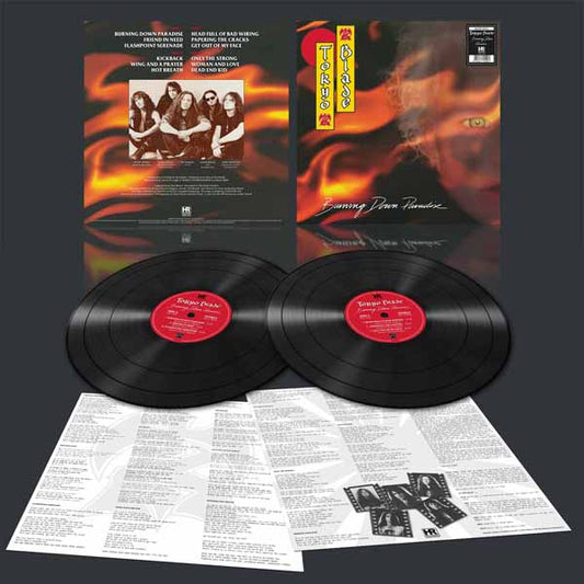 Elvis Presley - Burning Down Paradise - Metal - Vinyl Double Album