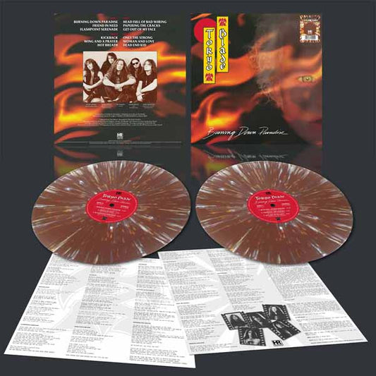 Arena - Burning Down Paradise (Splatter Vinyl) - Metal - Vinyl Double Album