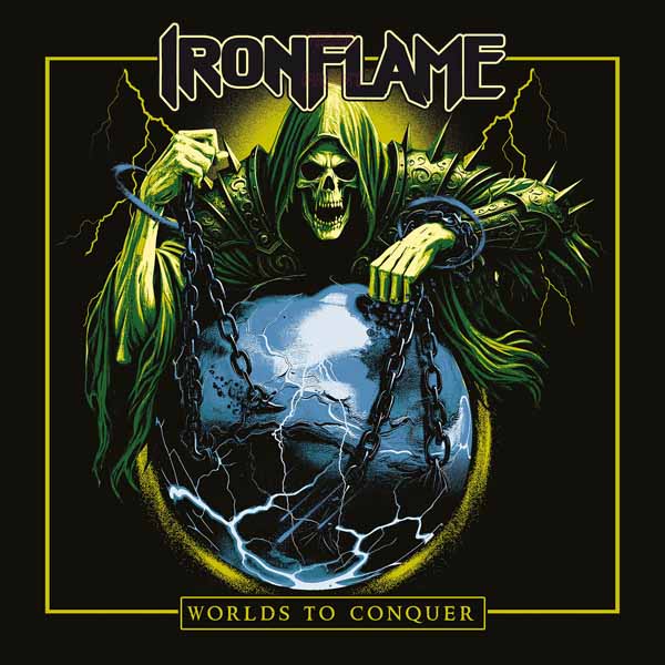 Ironflame - Worlds To Conquer - Metal - CD