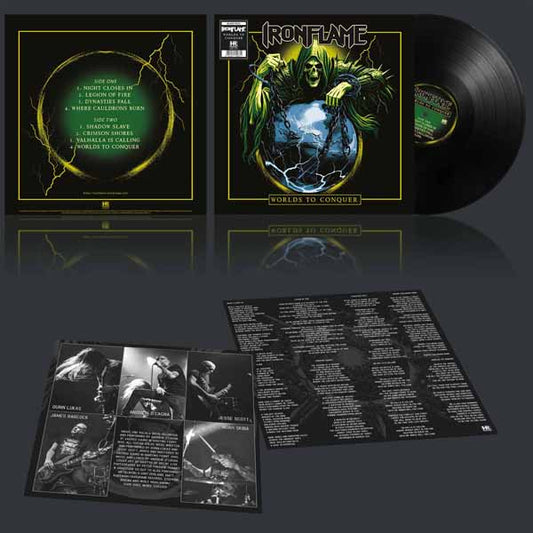 Ironflame - Worlds To Conquer - Metal - LP
