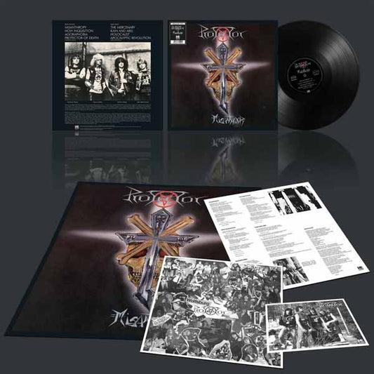 Protector - Misanthropy - Thrash Metal - LP