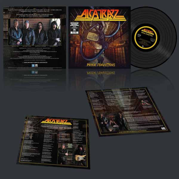 Alcatrazz - Prior Convictions - Metal - LP