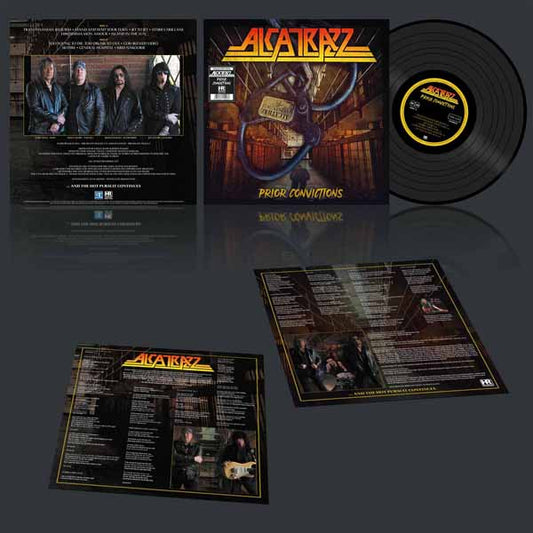 Alcatrazz - Prior Convictions - Metal - LP