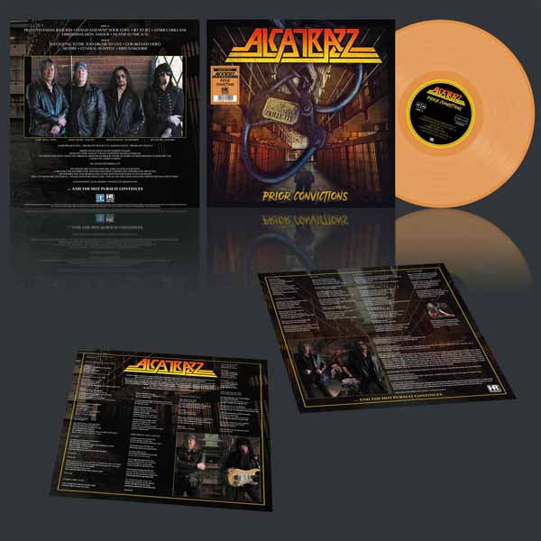 Alcatrazz - Prior Convictions (Orange Vinyl) - Metal - LP
