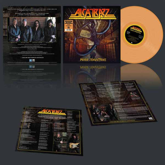 Alcatrazz - Prior Convictions (Orange Vinyl) - Metal - LP