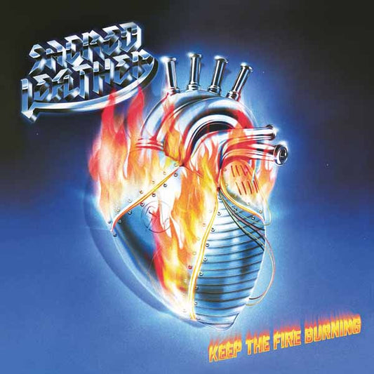 Sacred Leather - Keep The Fire Burning - Metal - CD