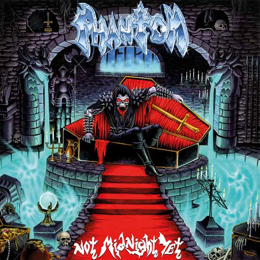 Phantom - Not Midnight Yet - Thrash Metal - CD