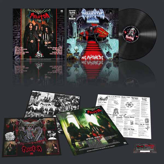 Phantom - Not Midnight Yet - Thrash Metal - LP