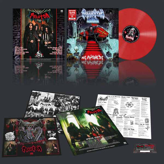 Phantom - Not Midnight Yet (Red Vinyl) - Thrash Metal - LP