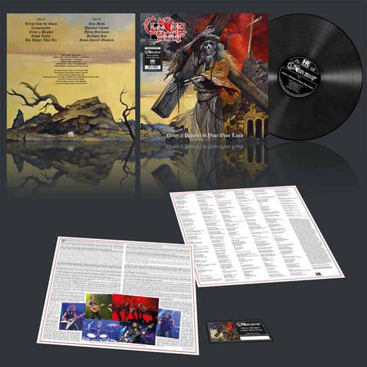 Arena - Never A Prophet In Your Own Land - Metal - Music Vinyl LP