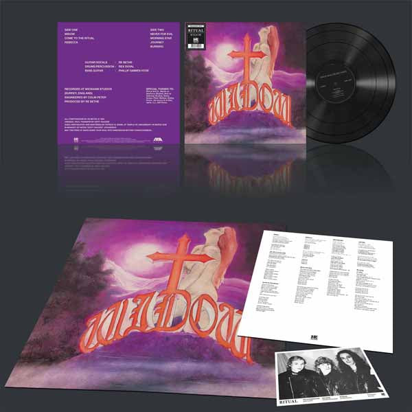 Howard Jones - Widow - Metal - Music Vinyl LP