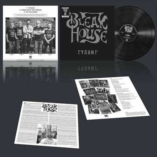 Arena - Tyrant - Metal - Music Vinyl Mini LP