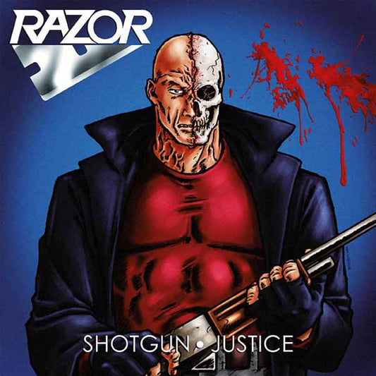Razor - Shotgun Justice - Metal - LP