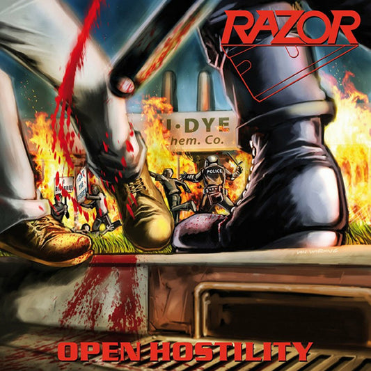 Razor - Open Hostility - Metal - LP