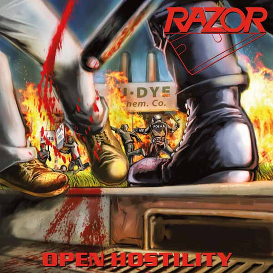 Razor - Open Hostility - Metal - LP