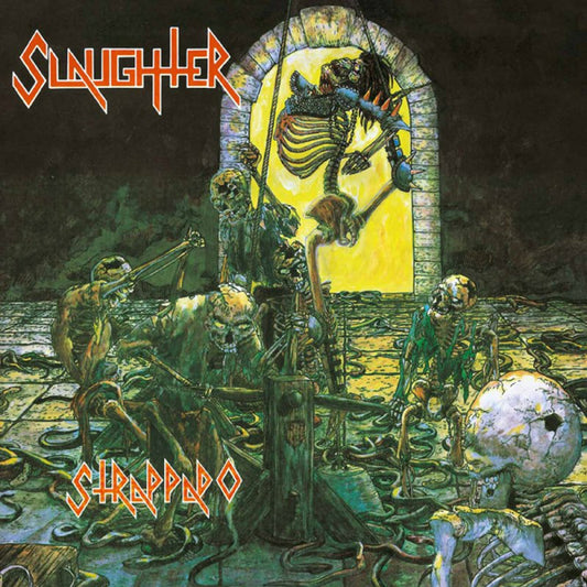 Slaughter - Strappado Remix (Bi-Color Vinyl) - Metal - LP